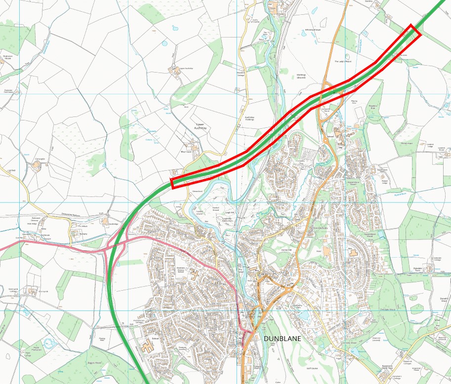 Phase 2 of 1.3 Million Road Safety Improvements on the A9